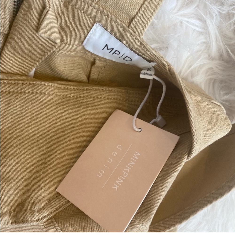 Mink pink denim dress - Picture 4 of 12